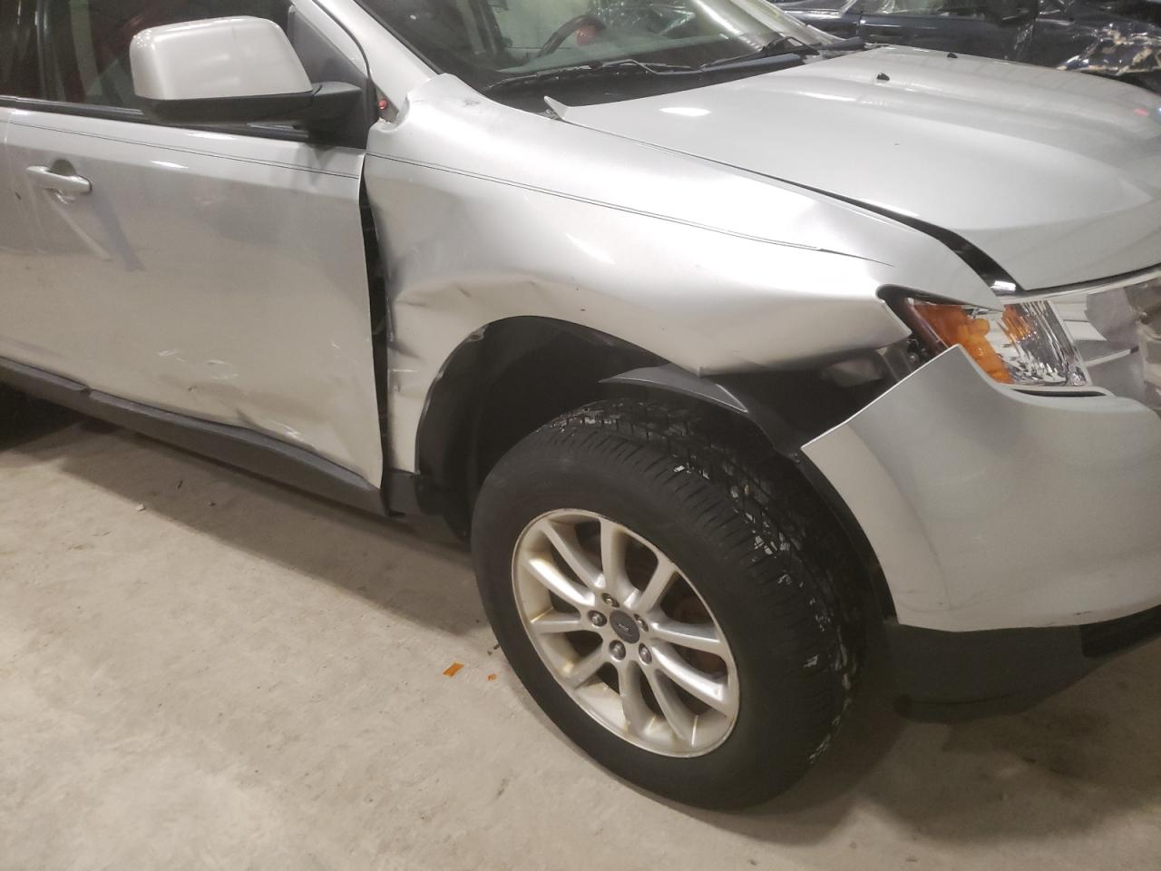 Photo 9 from auction – 2009 FORD EDGE SEL with VIN 2FMDK48C99BA44314