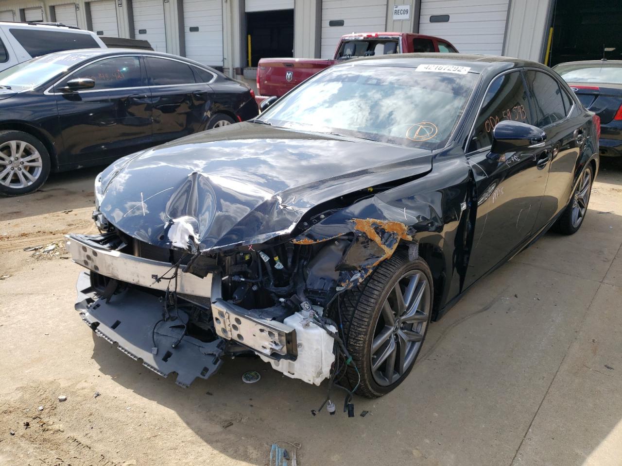 Photo 9 from auction – 2017 LEXUS IS 300 with VIN JTHCM1D2XH5023365