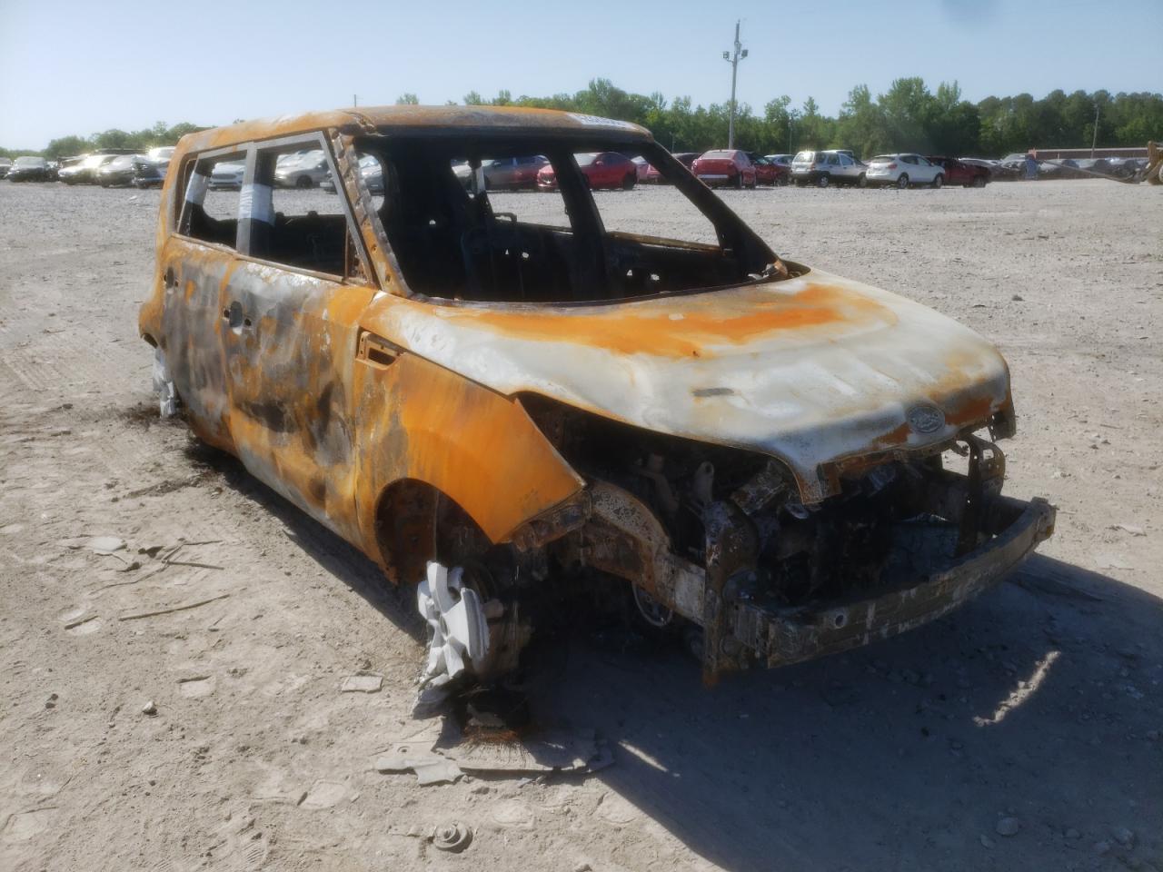 KIA SOUL 2019 with VIN KNDJN2A25K7001091 - Photo from auction
