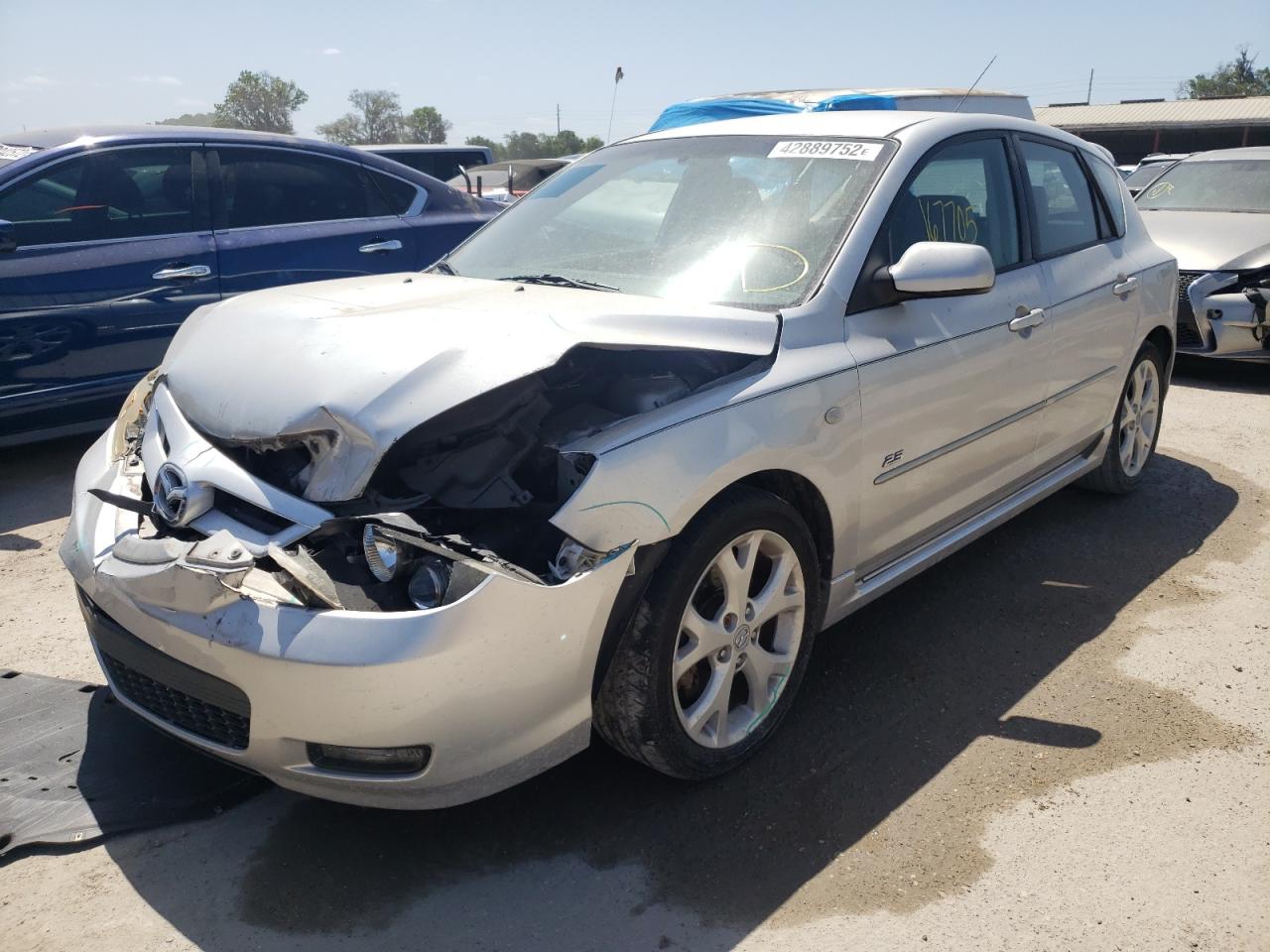 Zdjęcie 2 z aukcji – 2008 MAZDA 3 HATCHBAC z VIN JM1BK343281825066