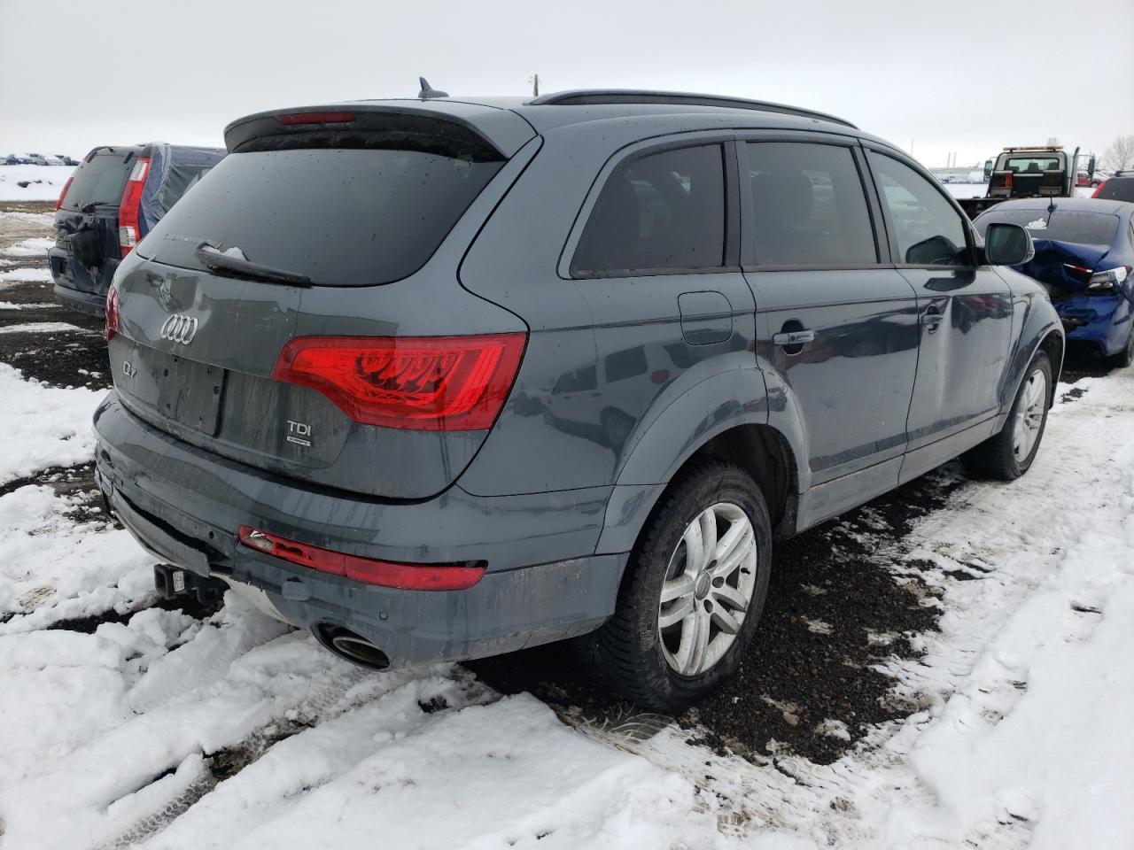 Photo 4 from auction – 2015 AUDI Q7 TDI PRE with VIN WA1VMCFE1FD009882