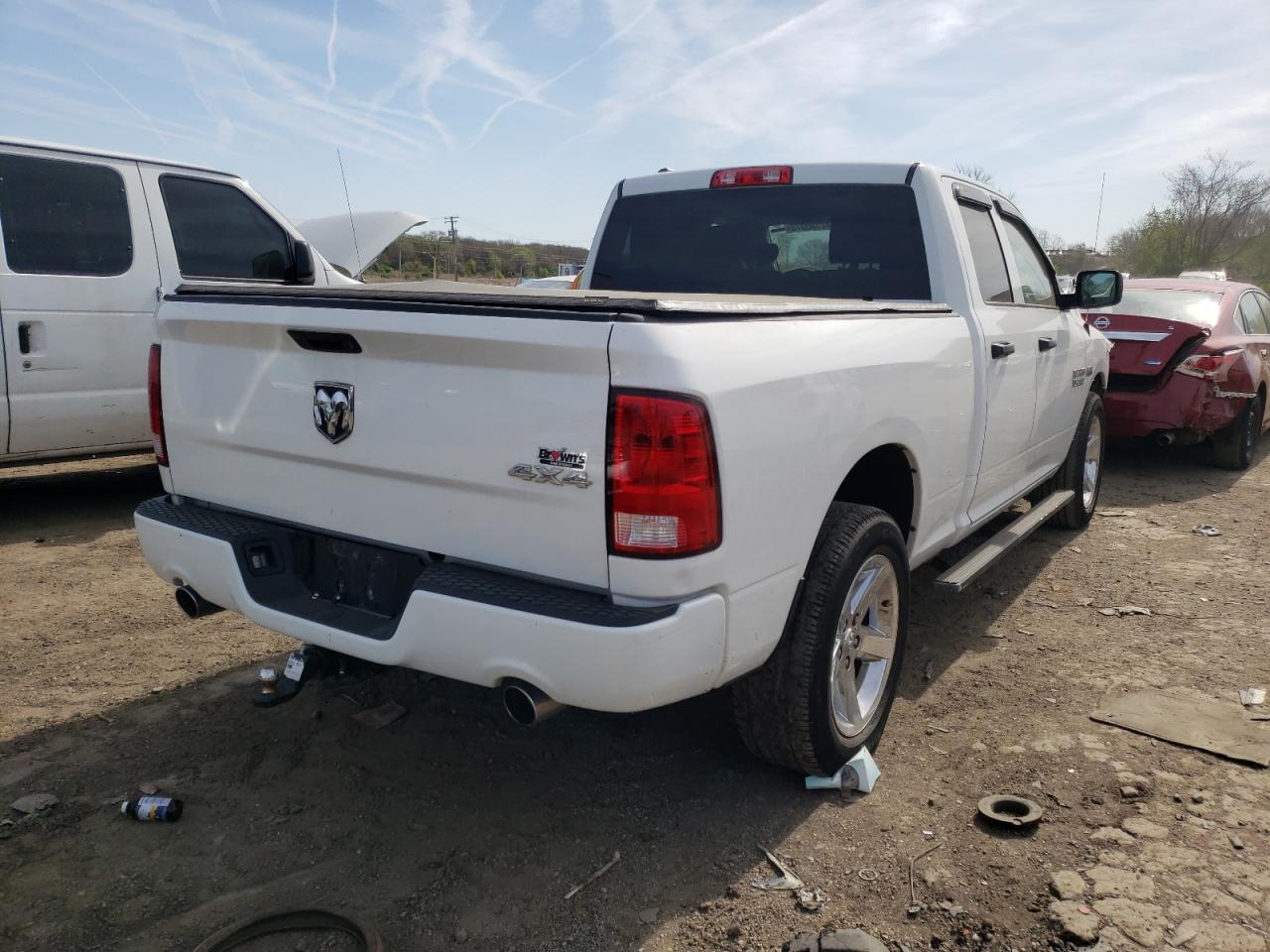 Photo 4 from auction – 2015 RAM 1500 ST with VIN 1C6RR7FT3FS646760