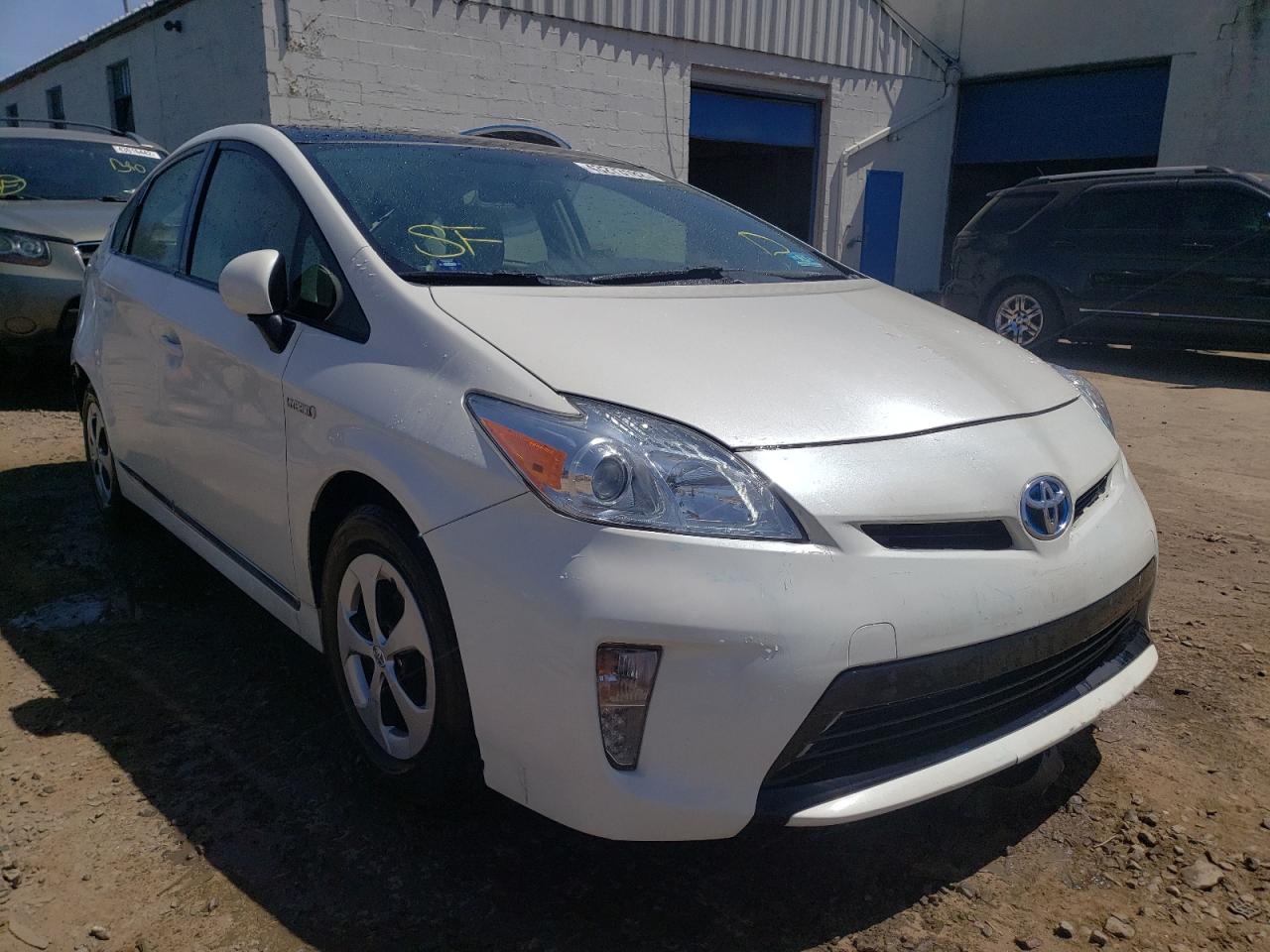 TOYOTA PRIUS 2012 with VIN JTDKN3DU5C5513812 - Photo from auction