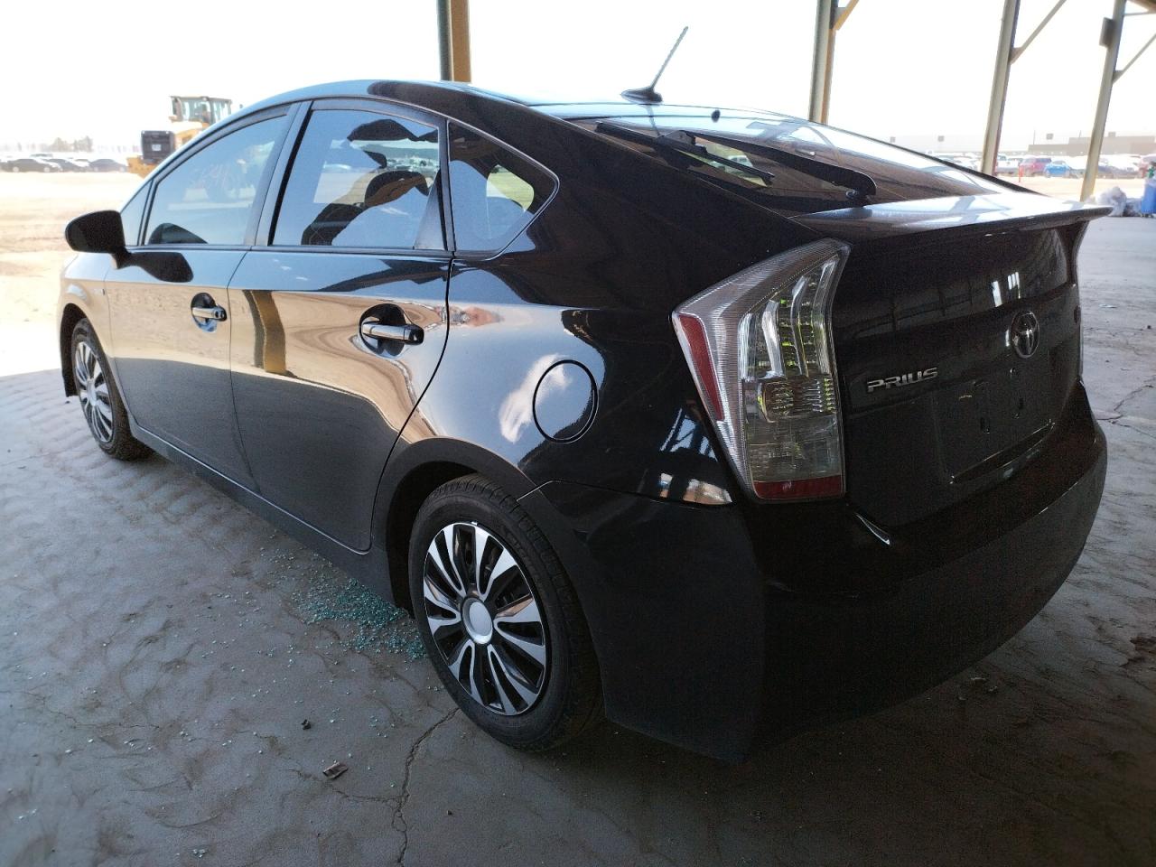 Photo 3 from auction – 2011 TOYOTA PRIUS with VIN JTDKN3DU6B5365281