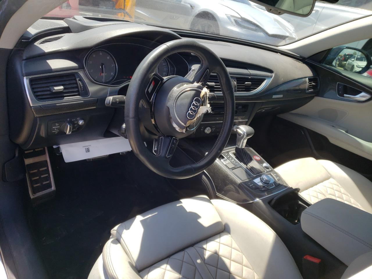 Photo 9 from auction – 2014 AUDI S7 PREMIUM with VIN WAUW2AFC4EN051360