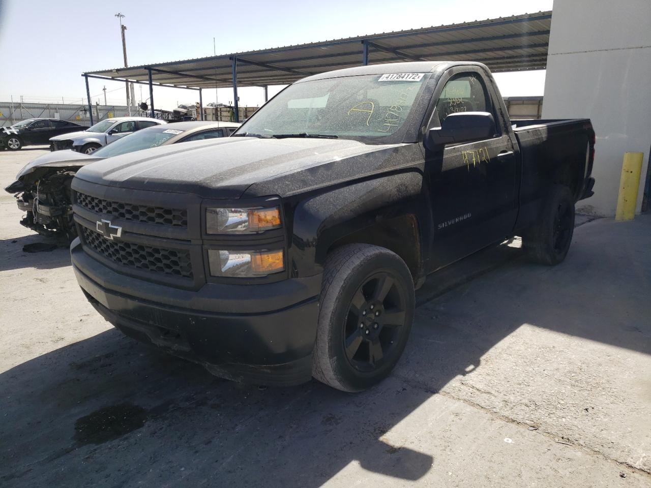 Photo 2 from auction – 2015 CHEVROLET SILVERADO with VIN 1GCNKPEC1FZ440339