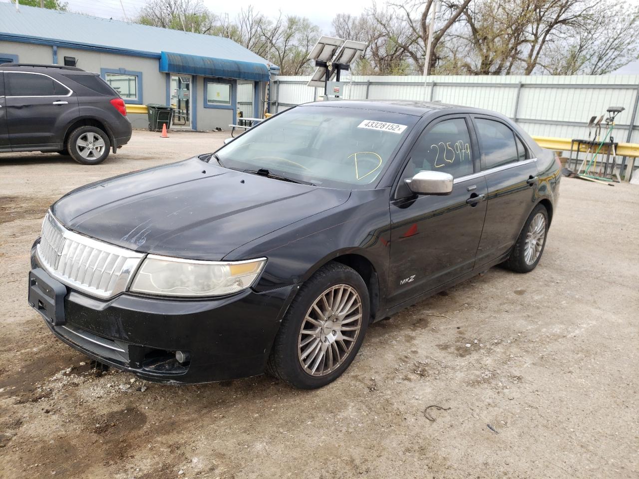 Photo 2 from auction – 2007 LINCOLN MKZ with VIN 3LNHM26T57R648573