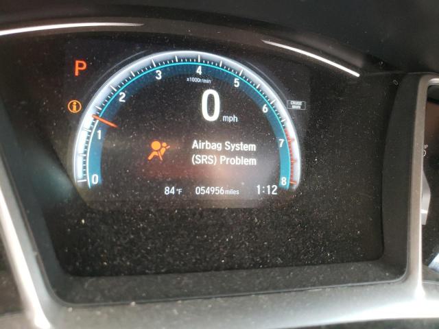 Photo 8 from auction – 2016 HONDA CIVIC EX with VIN 19XFC2F79GE074925