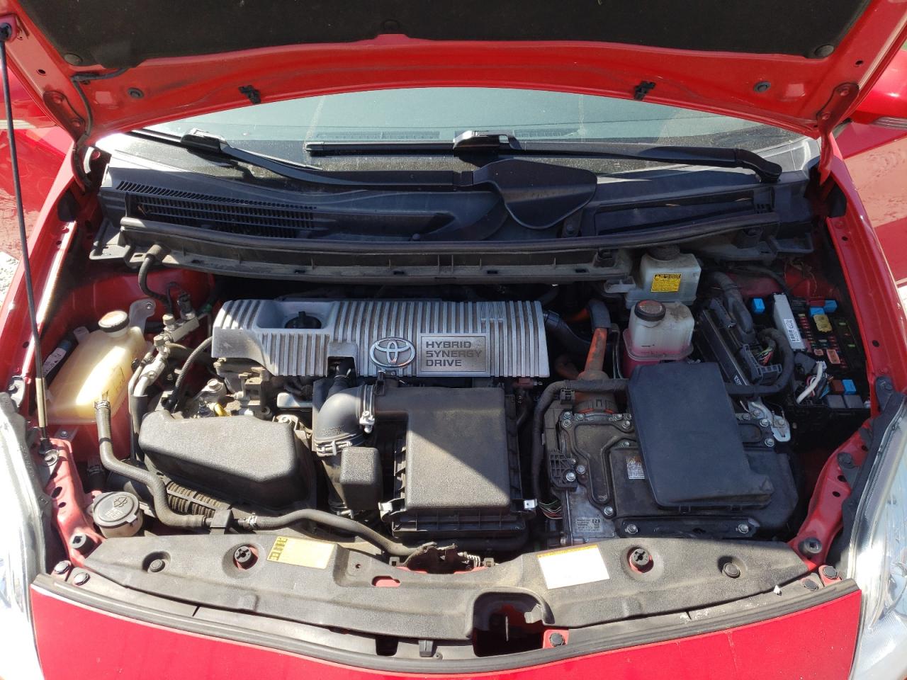 Photo 7 from auction – 2015 TOYOTA PRIUS with VIN JTDKN3DU0F0414882