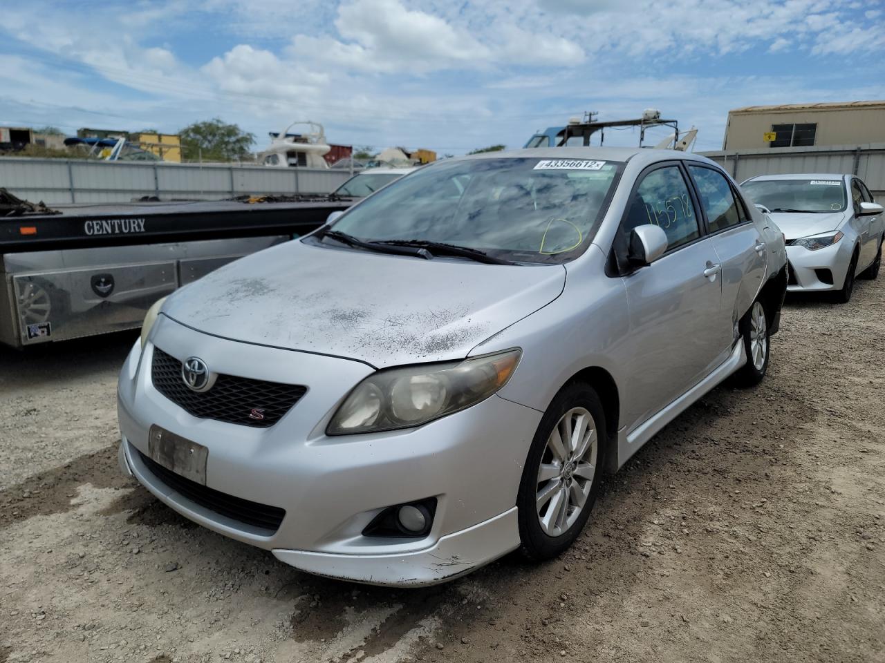 Photo 2 from auction – 2010 TOYOTA COROLLA BA with VIN 1NXBU4EE5AZ354630