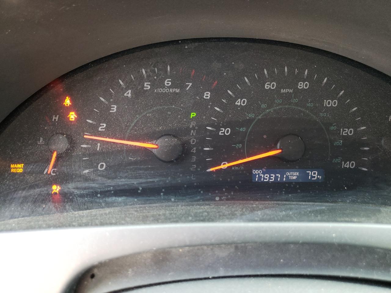 Photo 8 from auction – 2009 TOYOTA CAMRY BASE with VIN 4T1BE46K09U894674
