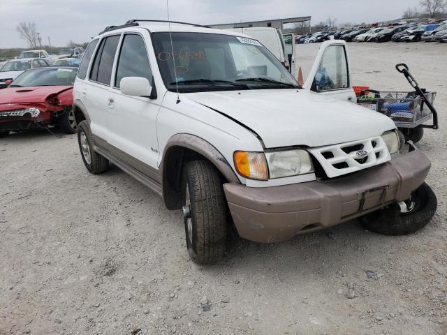 Photo 1 from auction – 2001 KIA SPORTAGE with VIN KNDJA723315056536