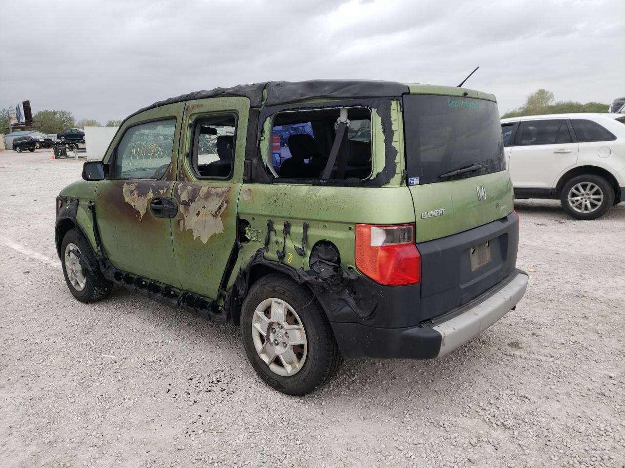 Photo 3 from auction – 2008 HONDA ELEMENT LX with VIN 5J6YH18308L009771
