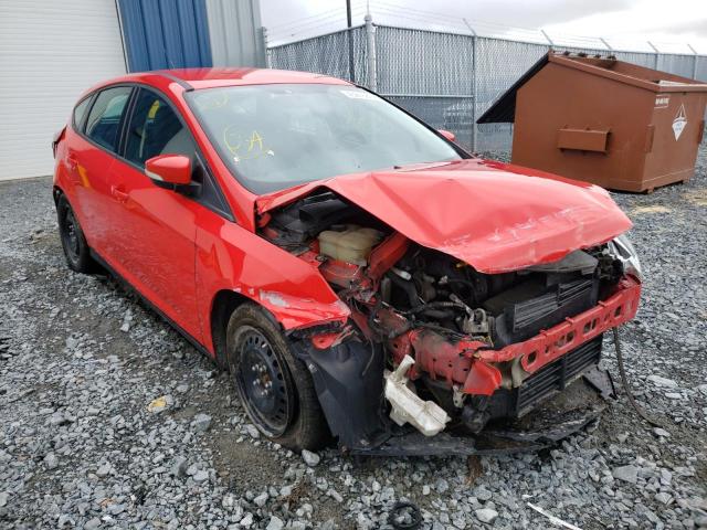 FORD FOCUS SE 2013 with VIN 1FADP3K24DL228459 - Photo from auction