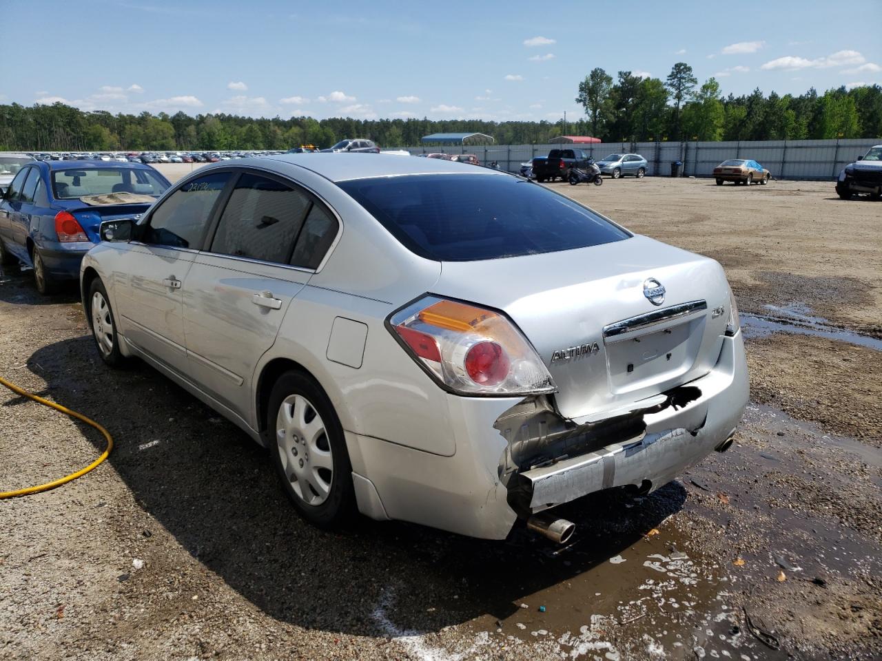 Photo 9 from auction – 2007 NISSAN ALTIMA 2.5 with VIN 1N4AL21E47N402348