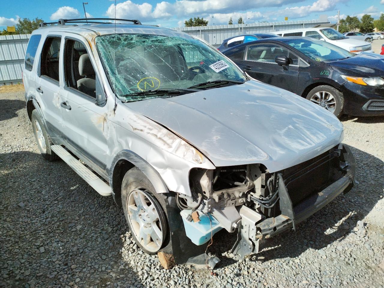 FORD ESCAPE XLT 2006 with VIN 1FMYU93136KC43309 - Photo from auction