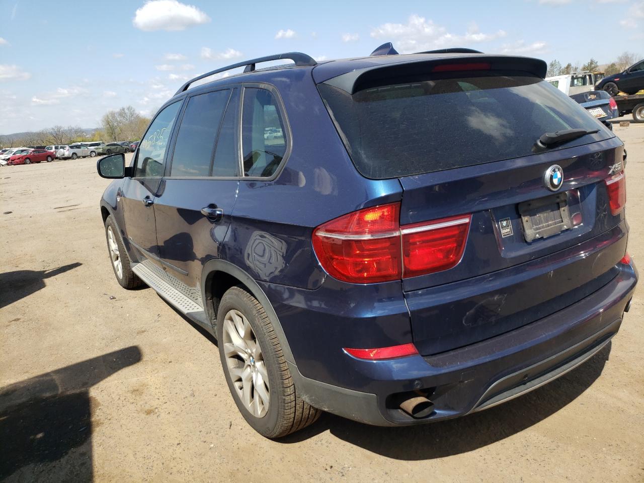 Photo 3 from auction – 2011 BMW X5 XDRIVE3 with VIN 5UXZV4C56BL742698