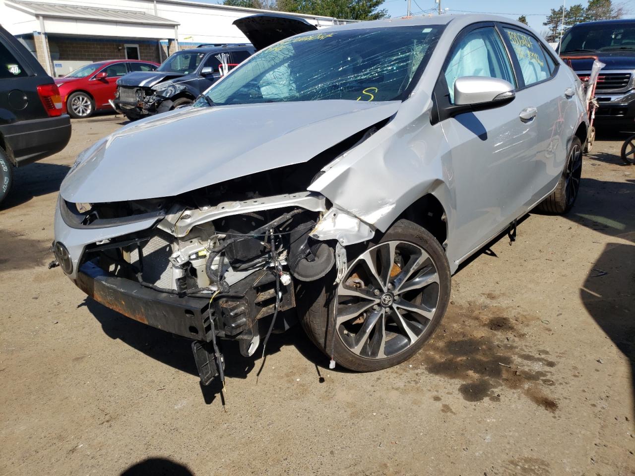 Photo 2 from auction – 2018 TOYOTA COROLLA L with VIN 2T1BURHE3JC022003