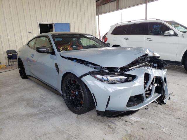 BMW M4 COMPETI 2022 with VIN WBS43AZ09NCK17966 - Photo from auction