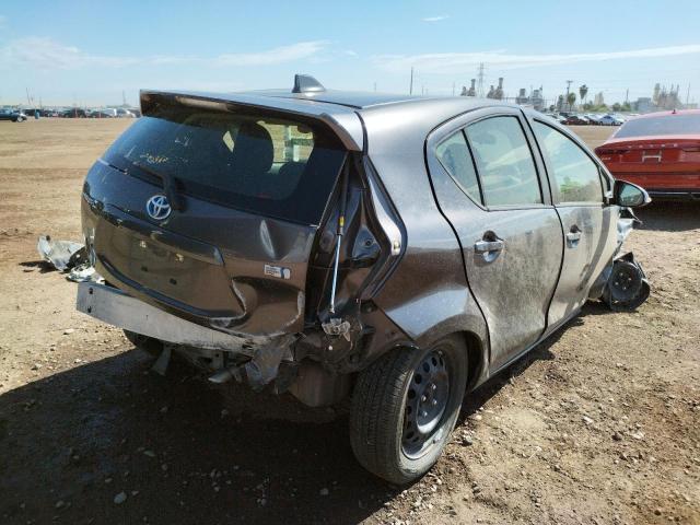 Photo 4 from auction – 2015 TOYOTA PRIUS C with VIN JTDKDTB38F1107144