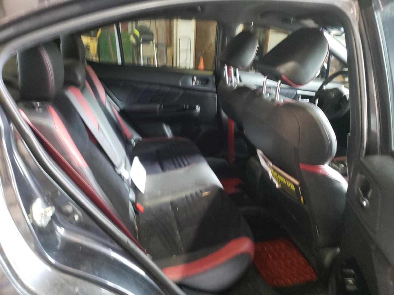 Photo 6 from auction – 2018 SUBARU WRX STI with VIN JF1VA2N67J9830375