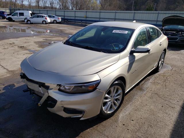 Photo 2 from auction – 2016 CHEVROLET MALIBU with VIN 1G1ZE5ST4GF313906