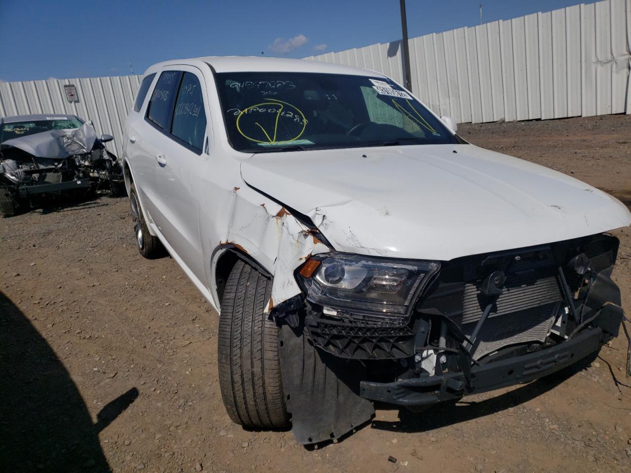 DODGE DURANGO GT 2020 con VIN 1C4RDJDG9LC320977 - Foto de la subasta