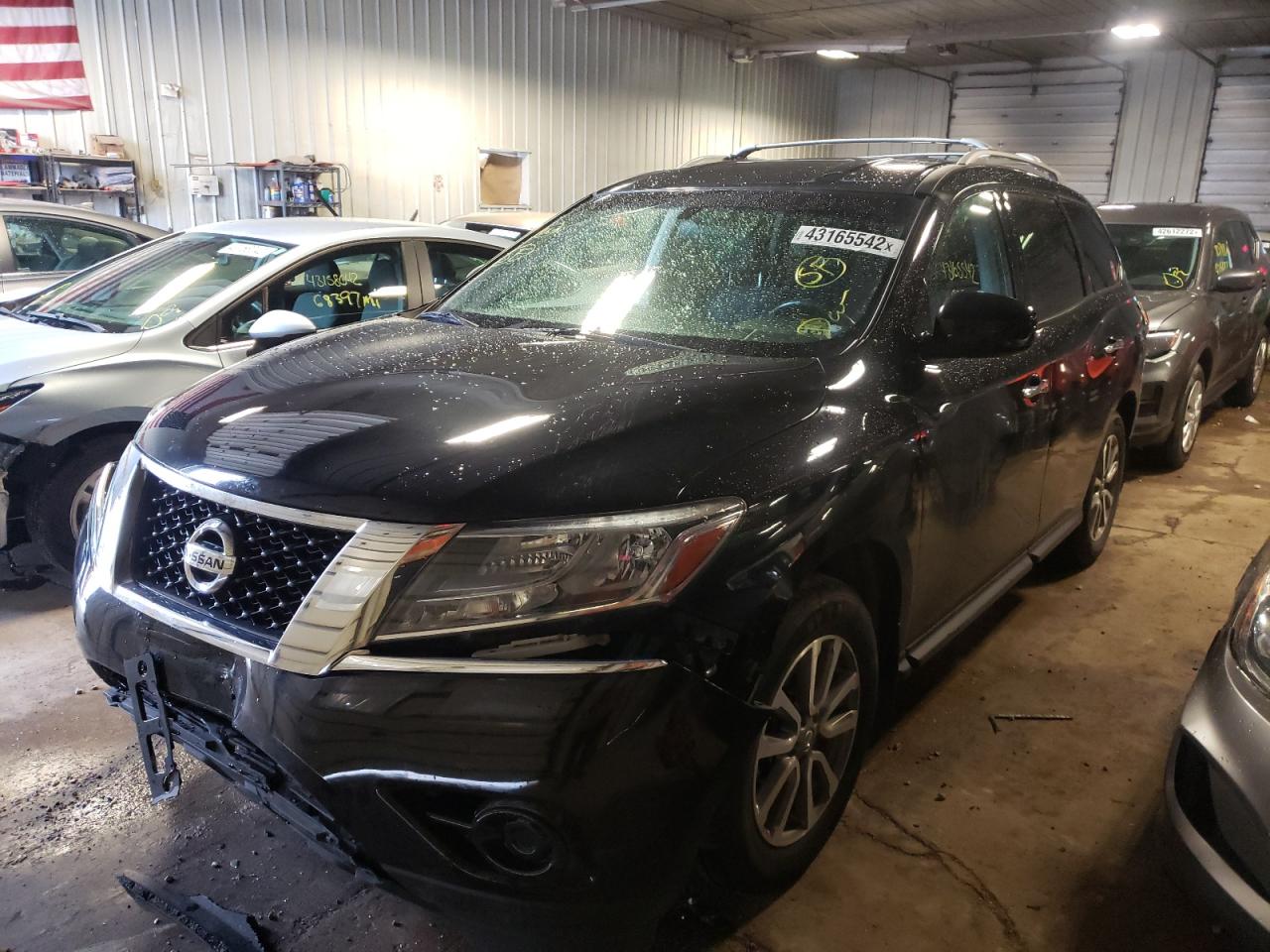 Photo 2 from auction – 2013 NISSAN PATHFINDER with VIN 5N1AR2MM1DC645114