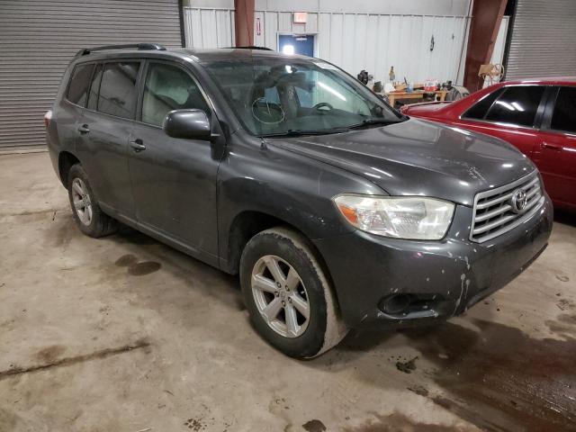 TOYOTA HIGHLANDER 2009 with VIN JTEDA41A192002575 - Photo from auction