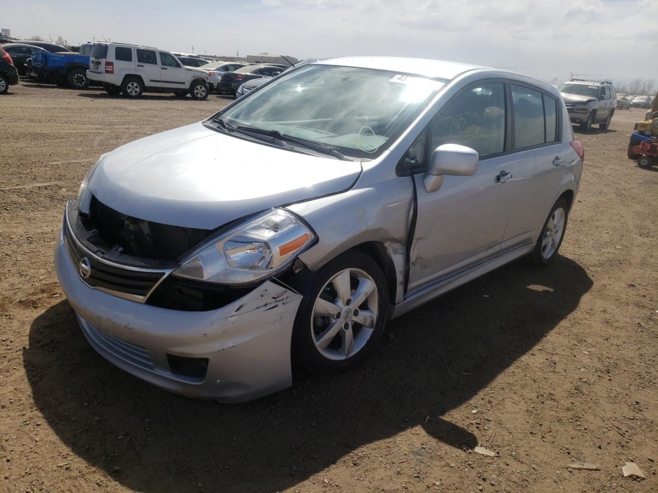 Photo 2 from auction – 2010 NISSAN VERSA S with VIN 3N1BC1CP1AL465862