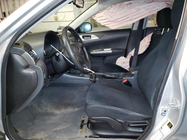 Фото 5 с аукциона – 2008 SUBARU IMPREZA 2. с VIN JF1GH61648H834529