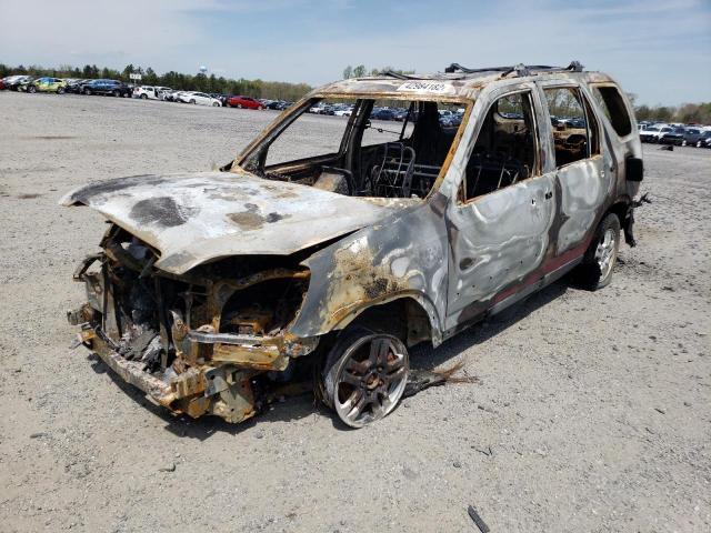 Photo 2 from auction – 2002 HONDA CR-V EX with VIN JHLRD77802C006479
