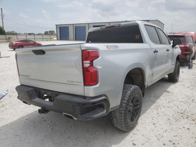 Photo 4 from auction – 2020 CHEVROLET SILVERADO with VIN 1GCPYCEF2LZ121957