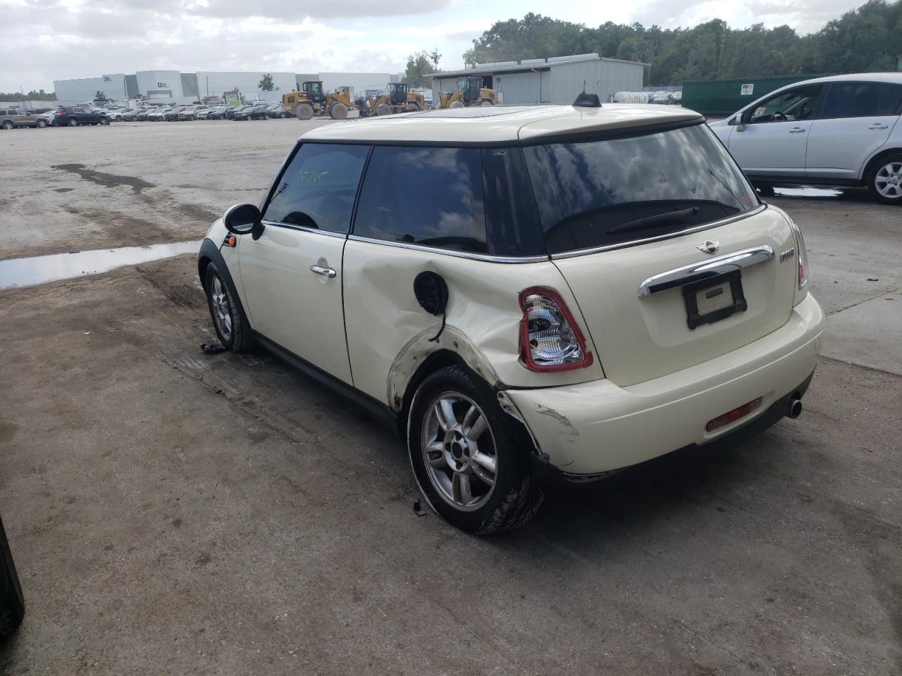 Photo 3 from auction – 2012 MINI COOPER with VIN WMWSU3C53CT263086
