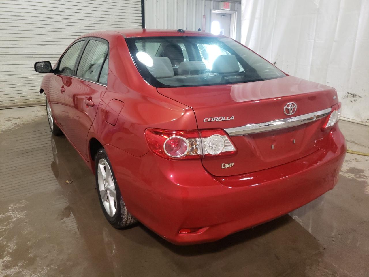 صورة رقم 3 من المزاد - 2013 TOYOTA COROLLA BA مع VIN 2T1BU4EE4DC936871