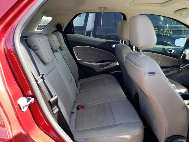 Zdjęcie 6 z aukcji – 2020 FORD ECOSPORT T z VIN MAJ6S3KL8LC324349