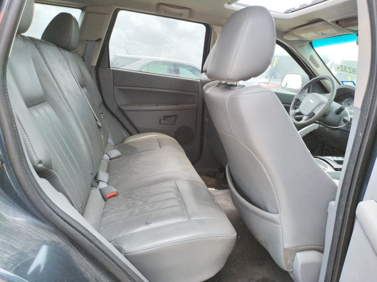 Photo 6 from auction – 2007 JEEP GRAND CHER with VIN 1J8GR48K17C620195