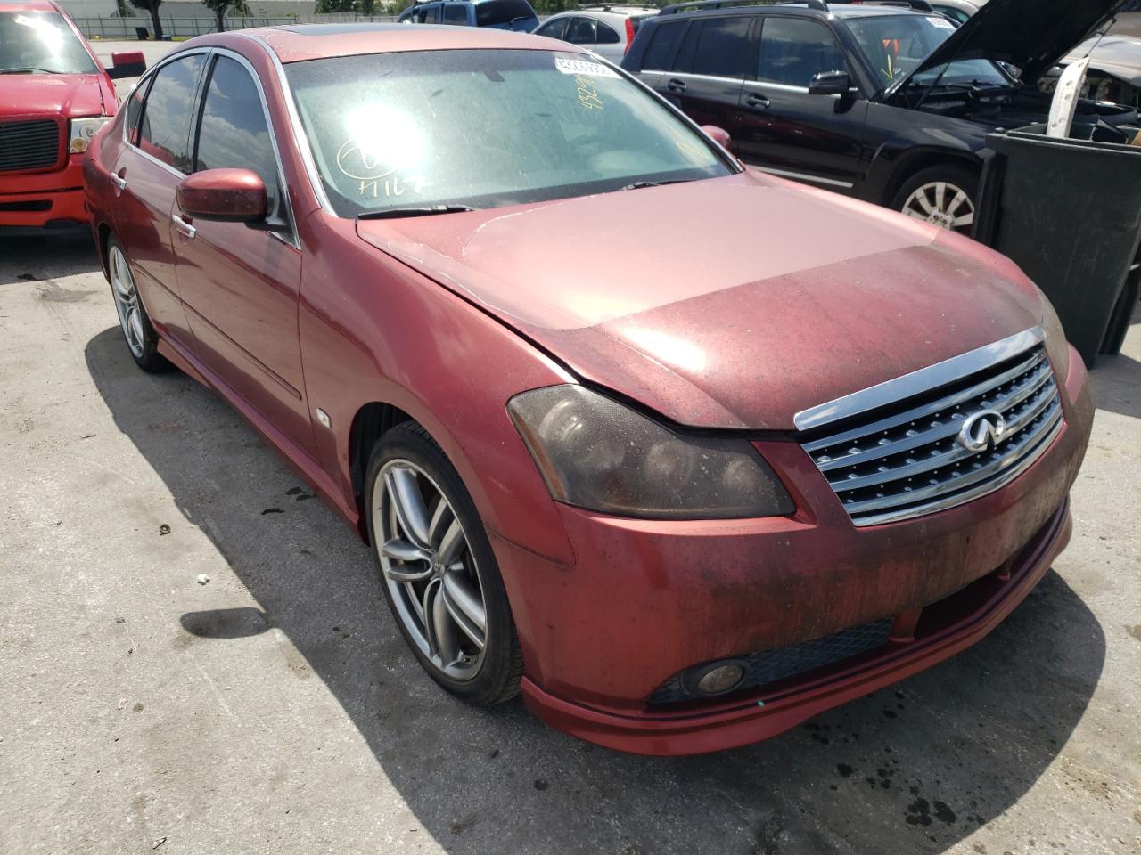Photo 1 from auction – 2007 INFINITI M35 BASE with VIN JNKAY01E87M308221