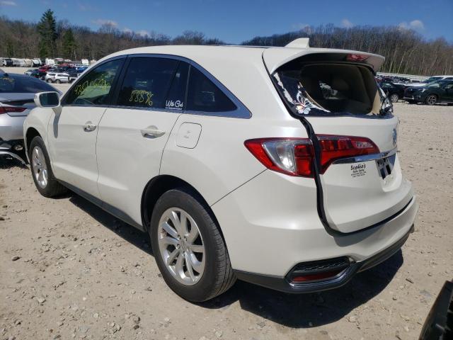 Photo 3 from auction – 2017 ACURA RDX TECHNO with VIN 5J8TB4H50HL038855