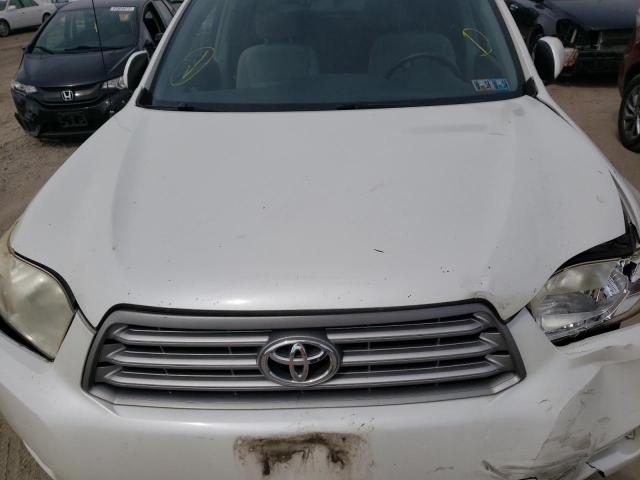 Photo 7 from auction – 2009 TOYOTA HIGHLANDER with VIN JTEDS41A192074731