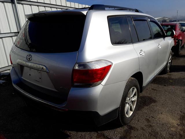 Photo 4 from auction – 2011 TOYOTA HIGHLANDER with VIN 5TDBK3EH9BS083155