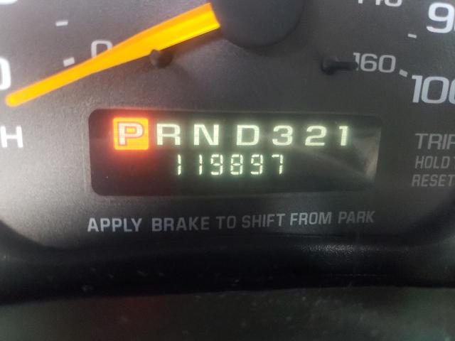 Photo 8 from auction – 2000 CHEVROLET EXPRESS G3 with VIN 1GBJG31J4Y1206845