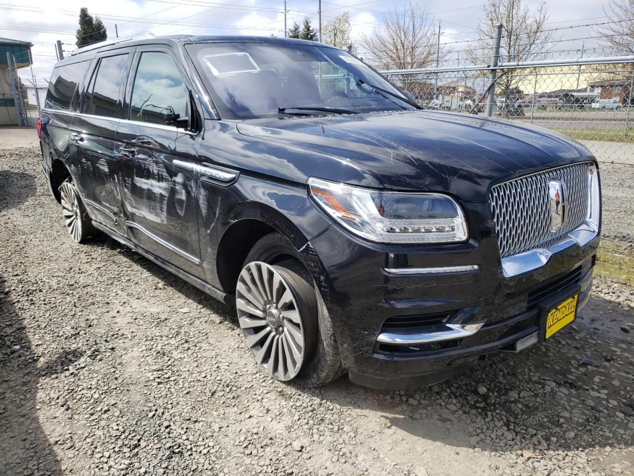 Photo 1 from auction – 2019 LINCOLN NAVIGATOR with VIN 5LMJJ3LT4KEL11194