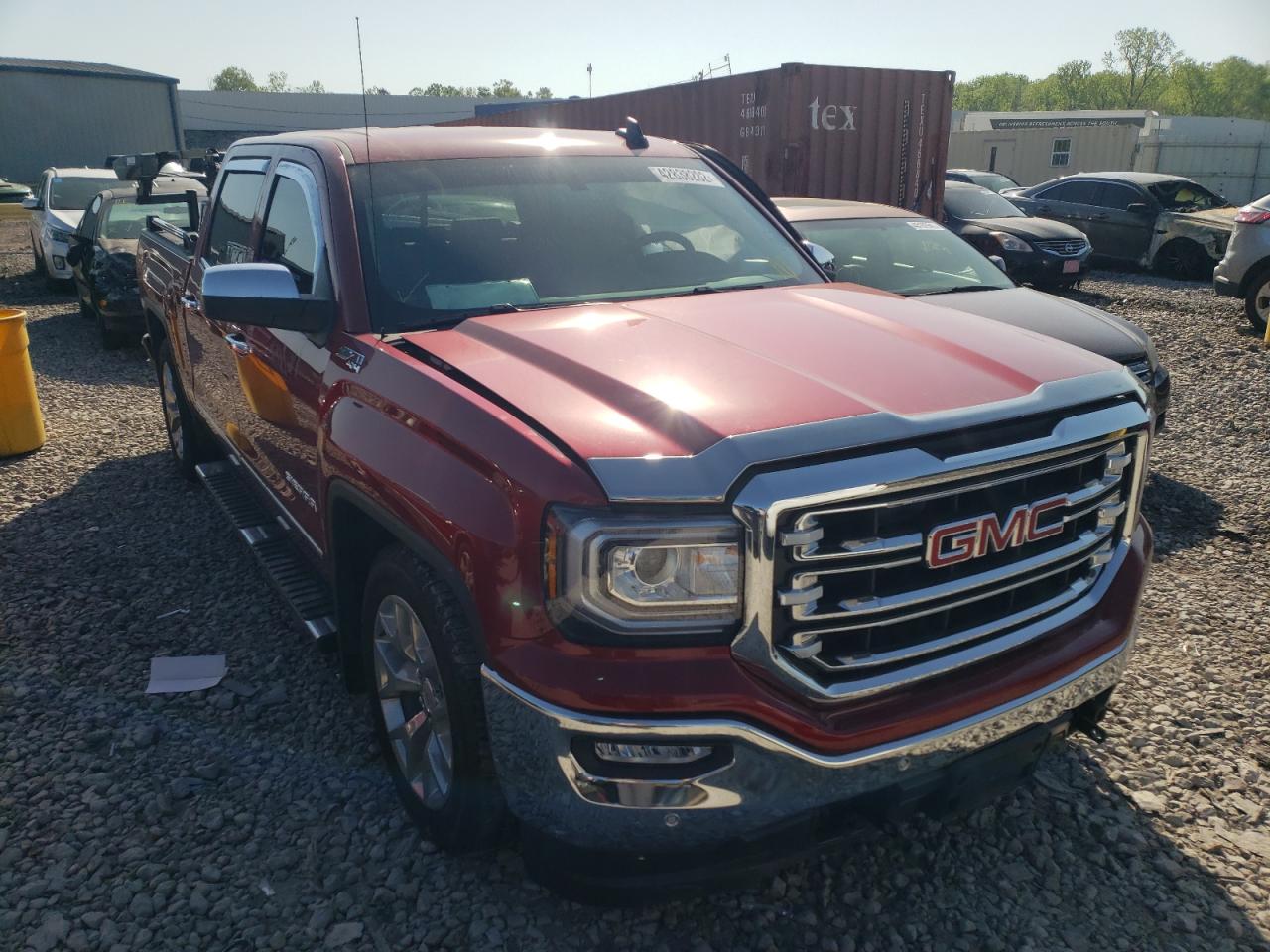 GMC SIERRA K15 2018 with VIN 3GTU2NEC5JG155281 - Photo from auction