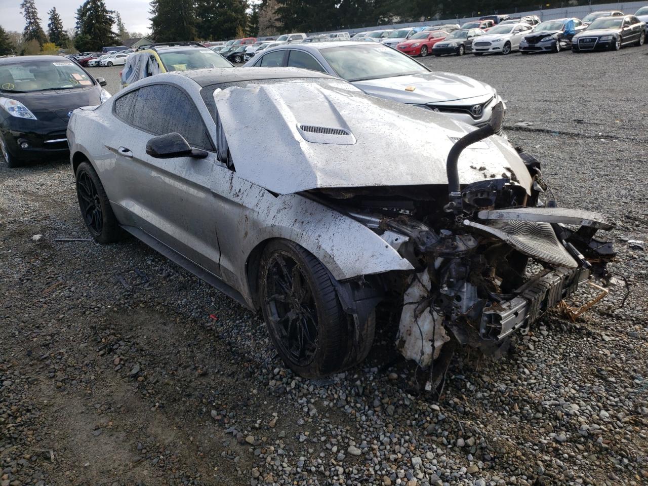 Photo 1 from auction – 2020 FORD MUSTANG with VIN 1FA6P8TH7L5155065
