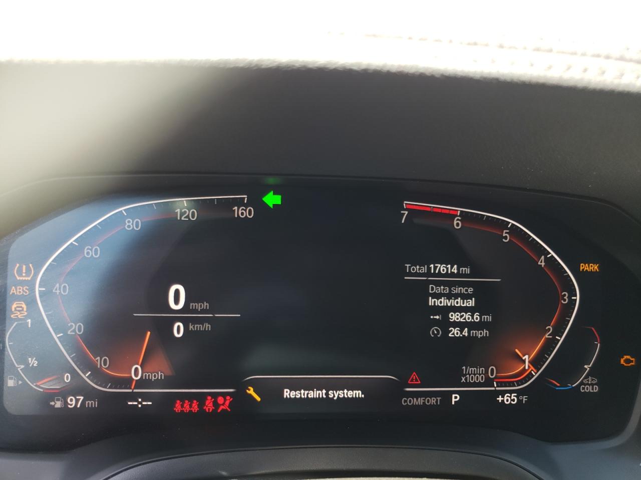 Photo 8 from auction – 2021 BMW 330XI with VIN 3MW5R7J01M8B56138