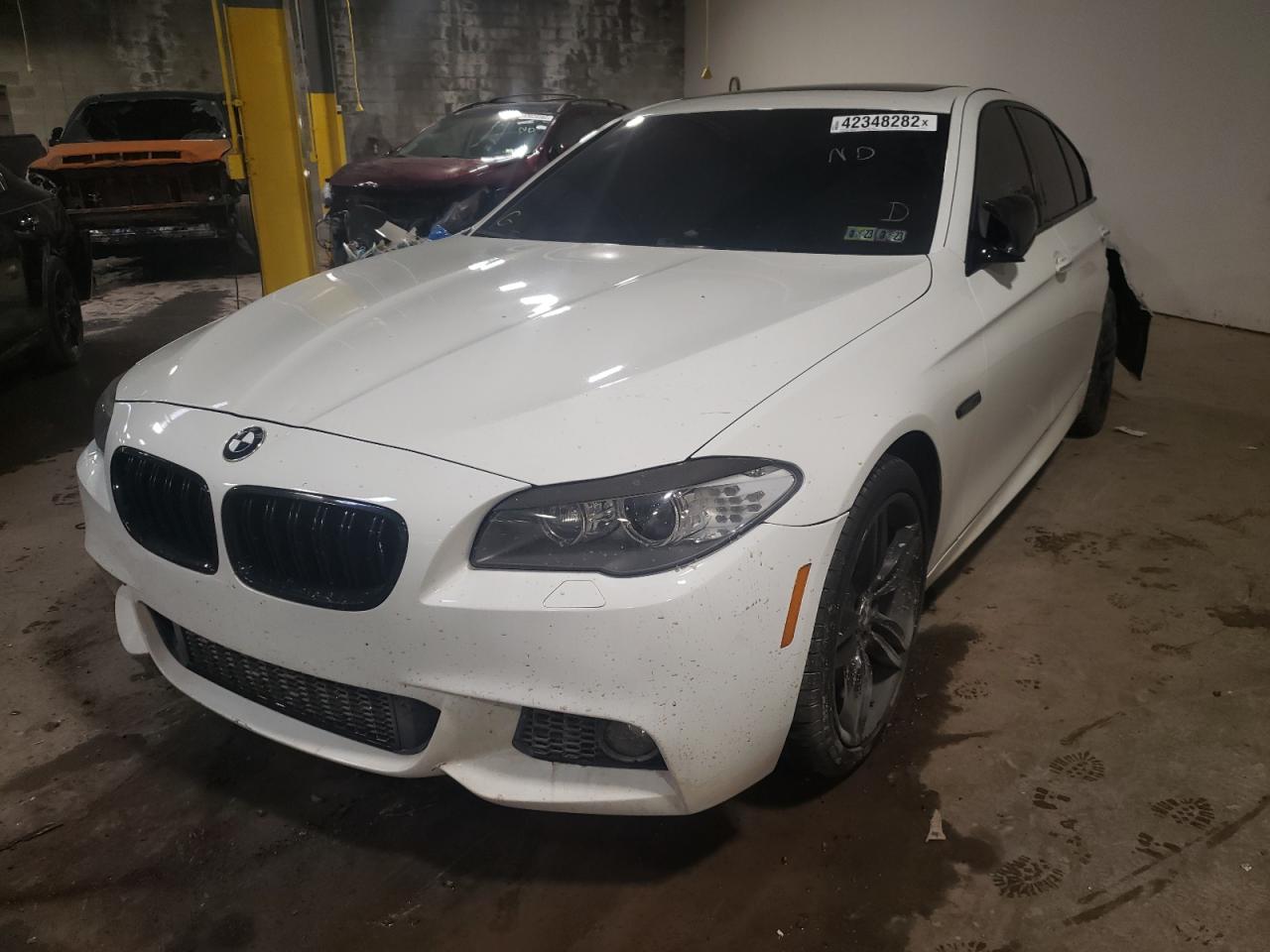 Photo 2 from auction – 2013 BMW 535 XI with VIN WBAFU7C55DDU69143