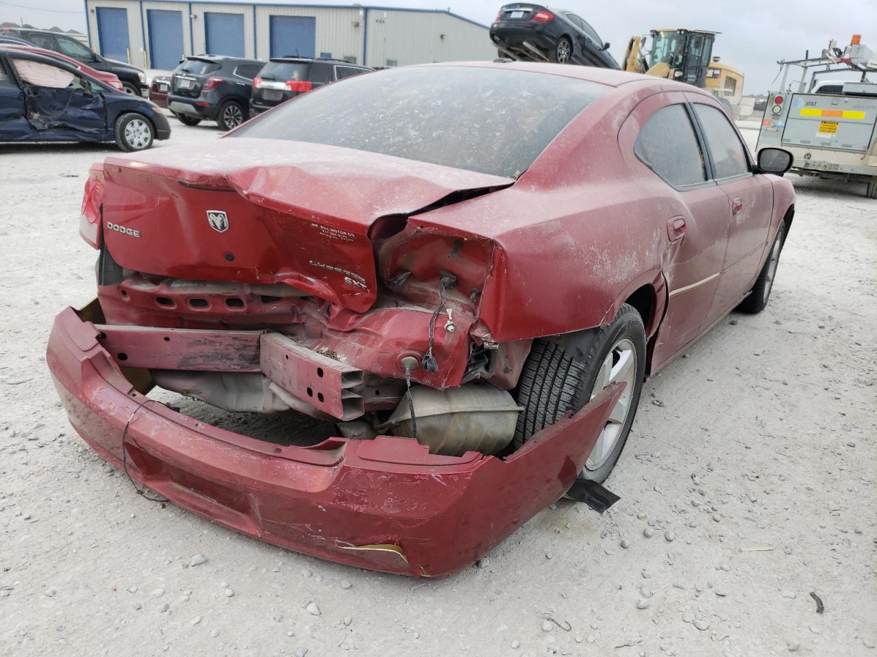 Photo 4 from auction – 2010 DODGE CHARGER SX with VIN 2B3CA3CV3AH177434
