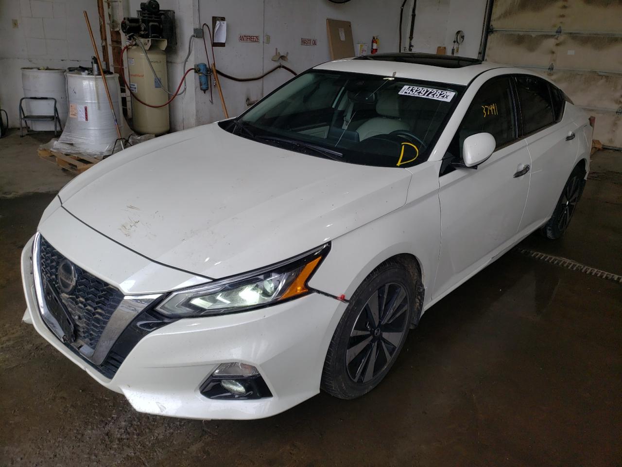 Photo 2 from auction – 2020 NISSAN ALTIMA SL with VIN 1N4BL4EV2LC179310