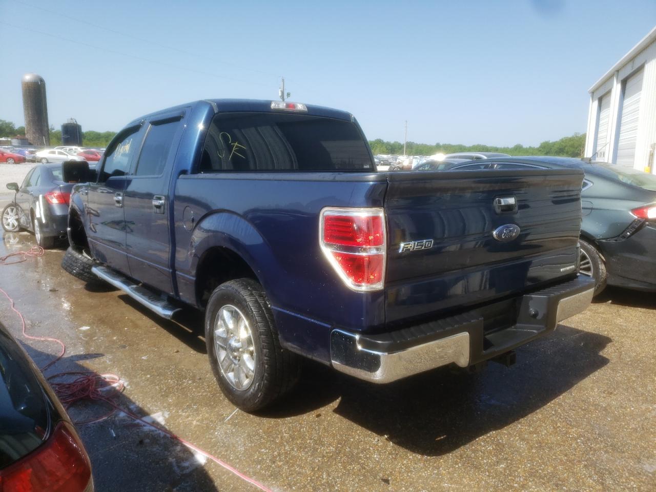Photo 3 from auction – 2013 FORD F150 SUPER with VIN 1FTFW1CF0DFD30576